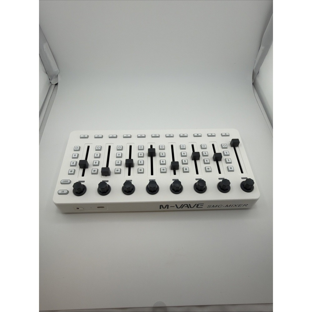 M-VAVE SMC-MIXER MIDI Controller Mixing Console for Wireless Connection Mac/iOS